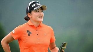 2週連続V王手の20歳岩井千怜、父も驚かせたロングパット連発「チャンスは全部決める」