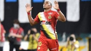 「Jリーグ史に残る」「まじ興奮した」満場一致のゴラッソ!! 名古屋マテウスの左足ミドルが「エグすぎる」と大反響