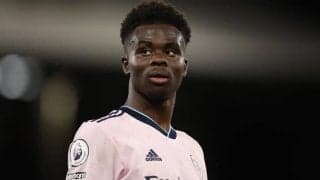 サカにはビッグクラブからの関心も、アルテタ監督は「契約延長を確信している」