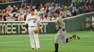 佐藤輝明の“衝撃弾”が「あんた飛ばしすぎ!!」　最深部一直線「頭蓋骨が砕けたよう」