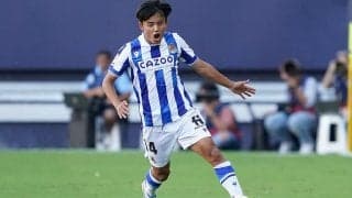 「好感が持てる素晴らしい行動」久保建英の“練習中のとっさの行動”が話題に！ バルセロナ戦直前に示した「レアル・ソシエダへのリスペクト」