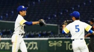 取手リトルシニアがジャイアンツカップ初優勝　京葉ボーイズの追い上げ交わす