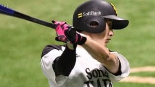 鷹の周東、牧原大、柳町、田中正に新型コロナ陽性疑い　20日の試合前検査で判明