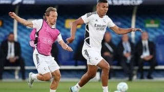 「寂しい」モドリッチがユナイテッド移籍のカゼミロにメッセージ、5度のCL制覇を達成