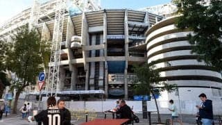 レアル・マドリーがVネックの新ユニフォーム発表！黒×ライムイエローのカラーで早速着用も発売は来月