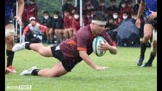 春のリベンジを果たし、帝京大Ｃに大差をつけて勝利！！