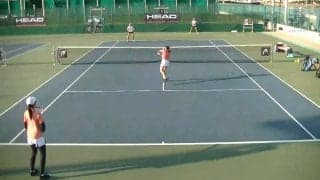 全日本学生テニス選手権大会 女子ダブルス準々決勝 伊藤さつき・吉川ひかる(亜大) vs 永田杏里・今田穂(慶大)【フルマッチ】