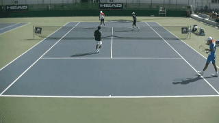 全日本学生テニス選手権大会 男子ダブルス準々決勝 松田康希・大植駿(関大) vs 蔡旻修・図師奨之介(近大)【フルマッチ】