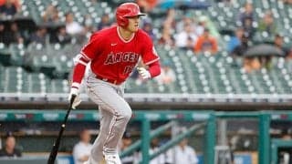 【MLB】大谷翔平、2試合ぶりマルチ安打　初対戦左腕から痛烈二塁打＆右前打で打線牽引