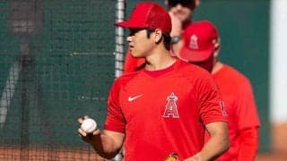 【MLB】大谷翔平、21日タイガース戦先発へブルペン調整20球　自身2連勝の11勝目狙う