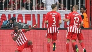 ウニオンが真骨頂発揮、カウンター炸裂で強豪ライプツィヒを撃破《ブンデスリーガ》