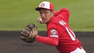 ミット打ち抜く“レーザー”送球が「メジャーっぽい」　安打阻止の「バグ肩やばい」