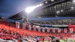 「コロナ前」が遠くなっても、まったく変わらないサポーターの歌声【浦和レッズと名古屋グランパスの対戦に見えた「Jリーグのあるべき姿」】(1)