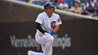 【MLB】鈴木誠也、中前打＆7個目の盗塁決める　打率.241、カブスはサヨナラで5連勝