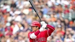 【MLB】大谷翔平、絶好調の打率.462　175キロの衝撃二塁打含むマルチ安打