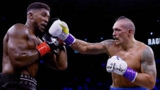 戦場から帰ってきたボクシング最強王者が無傷20連勝＆初防衛「これは歴史になったんだ」