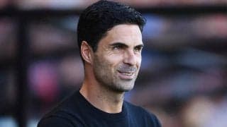 「とても幸せ」開幕3連勝のアーセナル、アルテタ監督は冷静に受け止める「多くの部分で改善の余地」