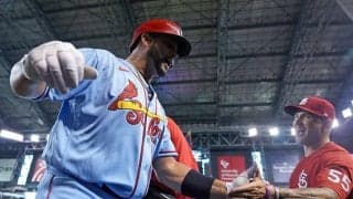 【MLB】「700号へワープのスピード」　42歳プホルス連発、8戦6発“超加速”に米記者驚愕