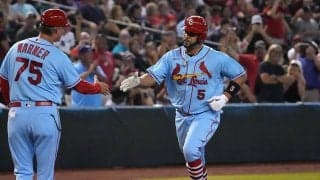 【MLB】引退表明プホルスが衝撃の2打席連発　直近8戦6発…史上4人目の通算700号まであと「8」