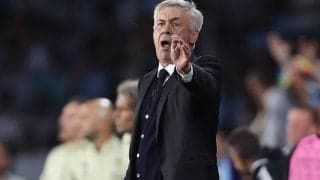 「モドリッチは不死身」開幕連勝のレアル、アンチェロッティ監督は勝ち越しゴールを称える「試合を変えた」