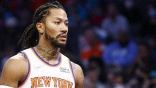 足首のケガのため昨季長期離脱となったベテランガードのデリック・ローズが順調に回復