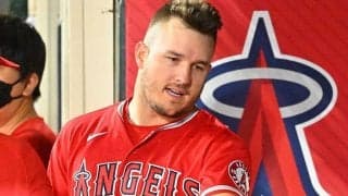 【MLB】トラウトのジャンピング好守は「どうやって捕った？」　全快に美人レポーターも安堵