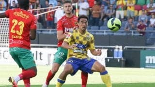 岡崎慎司、いきなり先発で香川真司との「Wシンジ」4年ぶり復活！ 積極ヘディングシュートでゴール狙うなど躍動し、チームに白星もたらす！