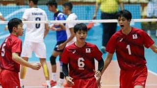 U18男子日本代表　クウェートに勝利し準決勝進出