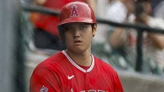 大谷翔平の悶絶自打球に敵地ファンが起こした行動　米解説者「オオタニがいかに偉大か」