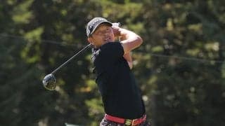 【セガサミーカップ2022】岩田寛、単独首位キープでサンデーバックナインへ　大槻智春は猛チャージで2位浮上