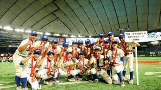 ジャイアンツカップ優勝は通過点　取手リトルシニア石崎監督が目指す指導のゴール