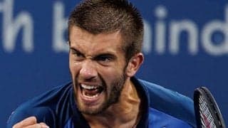 チョリッチ MS初優勝に王手
