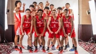 FIBA U18アジア選手権大会2022、男子U18日本代表の初戦は8.22（月）対レバノン戦