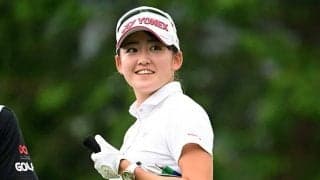 20歳岩井千怜、史上3人目の「ツアー初V→2戦連続V」の快挙　20歳47日の達成は歴代最年少