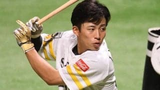鷹ドラ4野村勇、井口超え福岡移転後の球団新人最多本塁打　9号2ラン「無我夢中で」