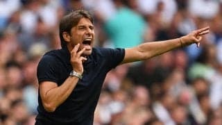 ウルブスに辛勝のスパーズ、コンテはチームの修正力を評価「後半は勝利に値した」