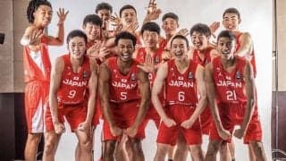 アジア選手権の初戦が迫るU18日本代表…主将の小澤飛悠や轟琉維が意気込みを語る