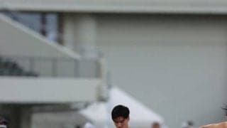 雨の中、結果は振るわず　来る全カレを見据える