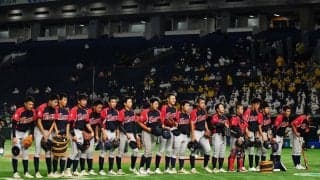 あと一歩届かなかったジャイアンツカップ優勝　京葉ボーイズの課題と収穫