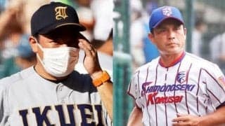 仙台育英VS下関国際、甲子園決勝の行方は？　両校ともに粘りの打線と継投策が特長、監督同士の読み合いが興味深い