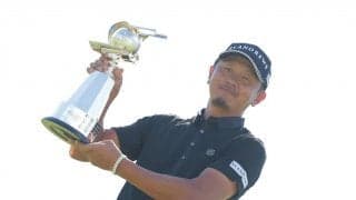 【セガサミーカップ2022】岩田寛、今季ツアー初優勝を引き寄せた“円熟の味”　賞金王争いでも急浮上
