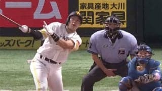 場内ポカン「ノックのスイングでHR」　柳田は“二重苦打ち”でも「あそこまで飛ぶんか」