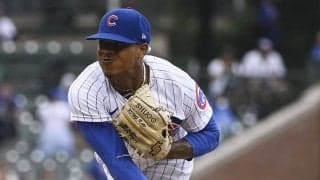 MLBで画面表示の「○」をバグらせた超ワンバン投球に米笑撃「はい、確かに弾んだが…」