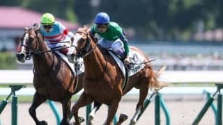 【新馬/札幌5R】武豊 インスタキングがデビューV