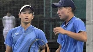  近大の田口/ 河野ペアが優勝 