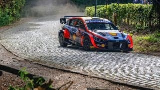 【速報】WRCベルギー：ヒョンデのオィット・タナックが連勝。勝田は5位完走