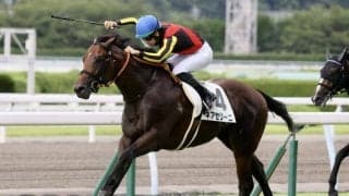 【小倉2R】断然人気 ネアセリーニが初勝利