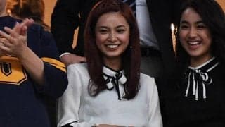 孫悟空の道着！長友佑都と平愛梨さんの3人息子のパジャマ姿が評判「寝方みんな一緒」