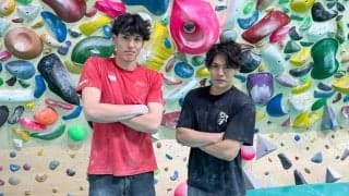 楢崎智亜・明智兄弟によるボルダリング体験会が9月に栃木県で開催