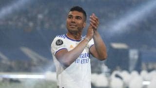 レアル退団のカゼミロ、ペレス会長も別れ惜しむ「レジェンドだ」